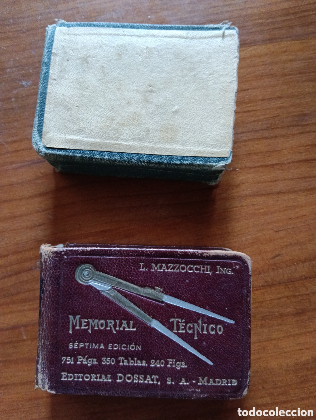 Libros de segunda mano: Memorial T&eacute;cnico, Mazzocchi, Editorial Dossat