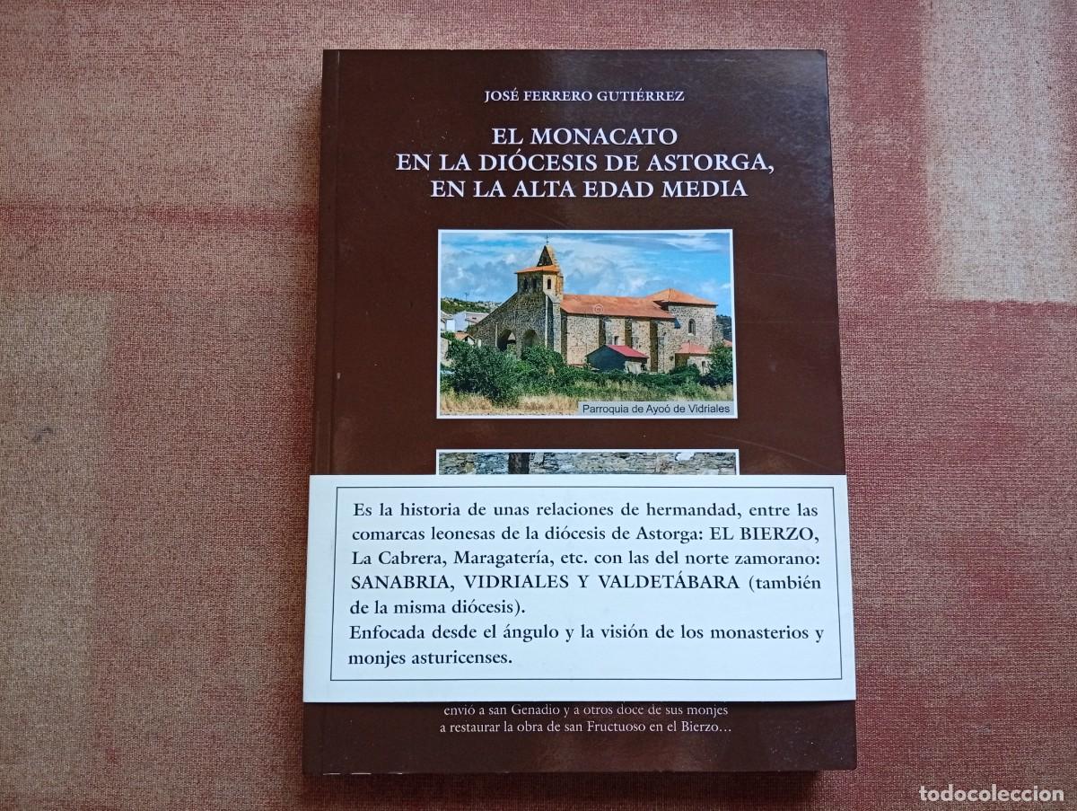 Libros de segunda mano: El Monacato en la Di&oacute;cesis de Astorga, en la Alta Edad Media - Foto 2