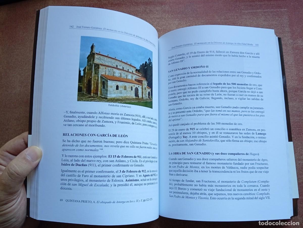 Libros de segunda mano: El Monacato en la Di&oacute;cesis de Astorga, en la Alta Edad Media - Foto 3