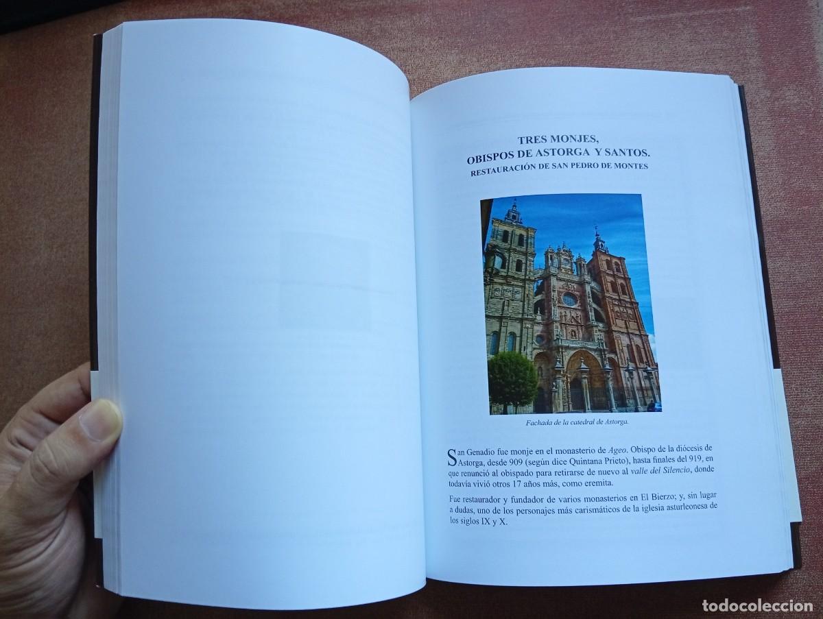 Libros de segunda mano: El Monacato en la Di&oacute;cesis de Astorga, en la Alta Edad Media - Foto 4