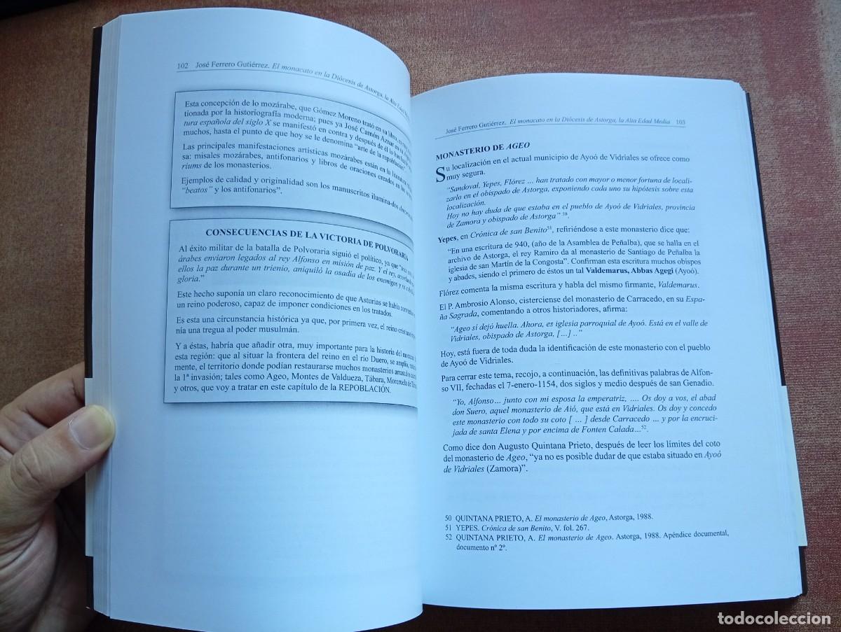 Libros de segunda mano: El Monacato en la Di&oacute;cesis de Astorga, en la Alta Edad Media - Foto 5