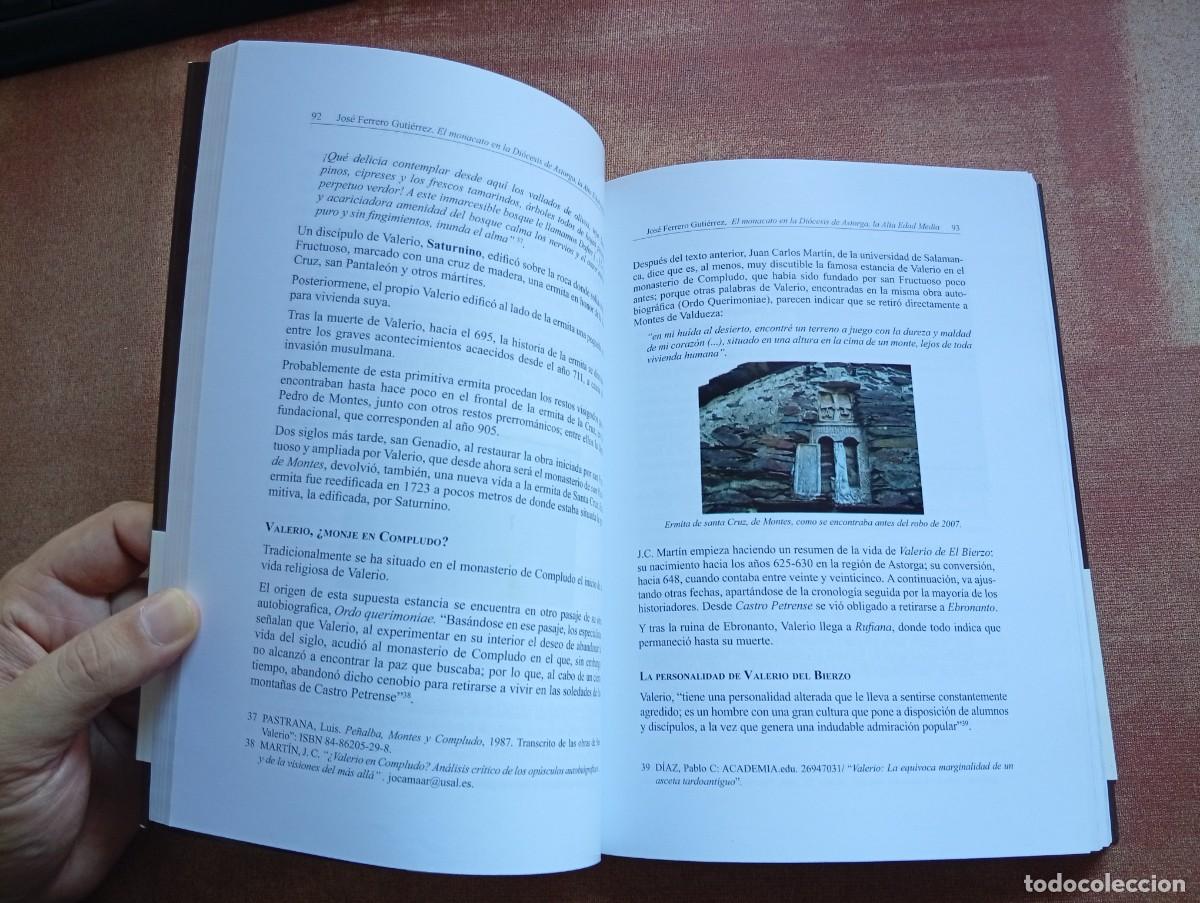 Libros de segunda mano: El Monacato en la Di&oacute;cesis de Astorga, en la Alta Edad Media - Foto 6