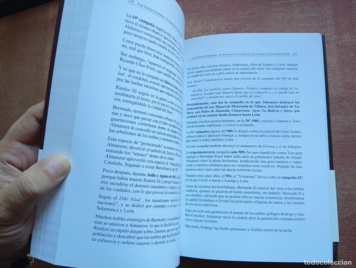 Libros de segunda mano: El Monacato en la Di&oacute;cesis de Astorga, en la Alta Edad Media - Foto 7