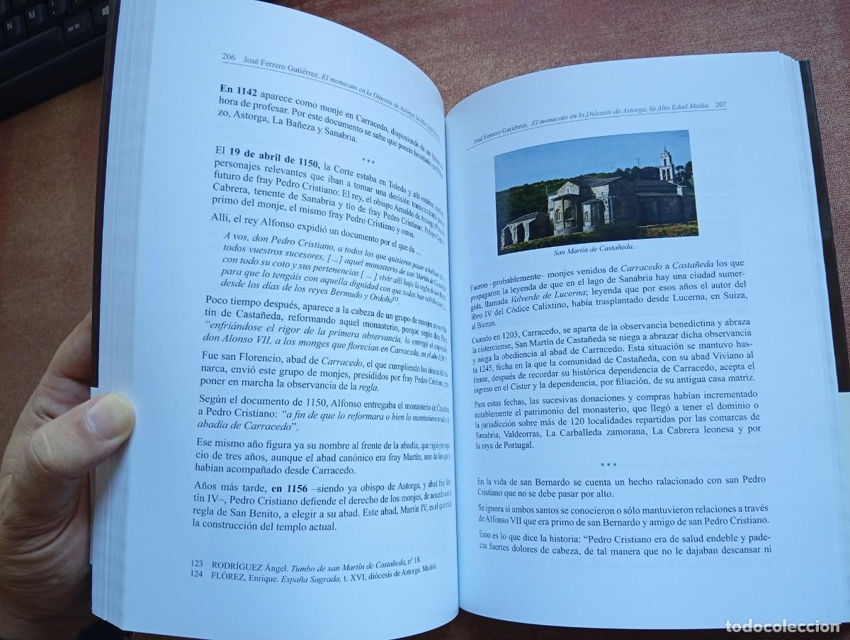 Libros de segunda mano: El Monacato en la Di&oacute;cesis de Astorga, en la Alta Edad Media - Foto 8
