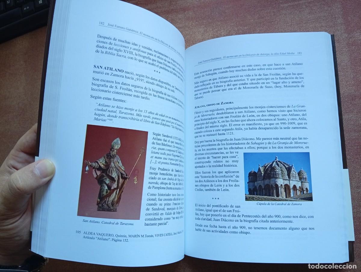 Libros de segunda mano: El Monacato en la Di&oacute;cesis de Astorga, en la Alta Edad Media - Foto 9