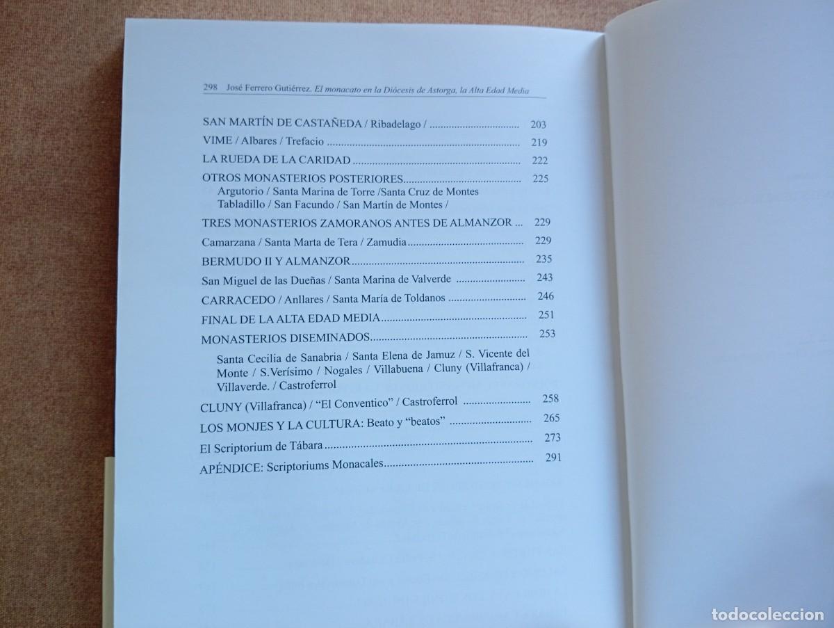 Libros de segunda mano: El Monacato en la Di&oacute;cesis de Astorga, en la Alta Edad Media - Foto 11