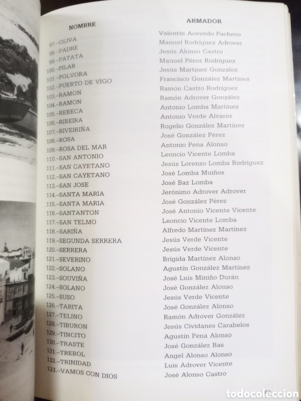 Libros de segunda mano: Gamelas y marineros ( Eliseo Alonso ) - Foto 5