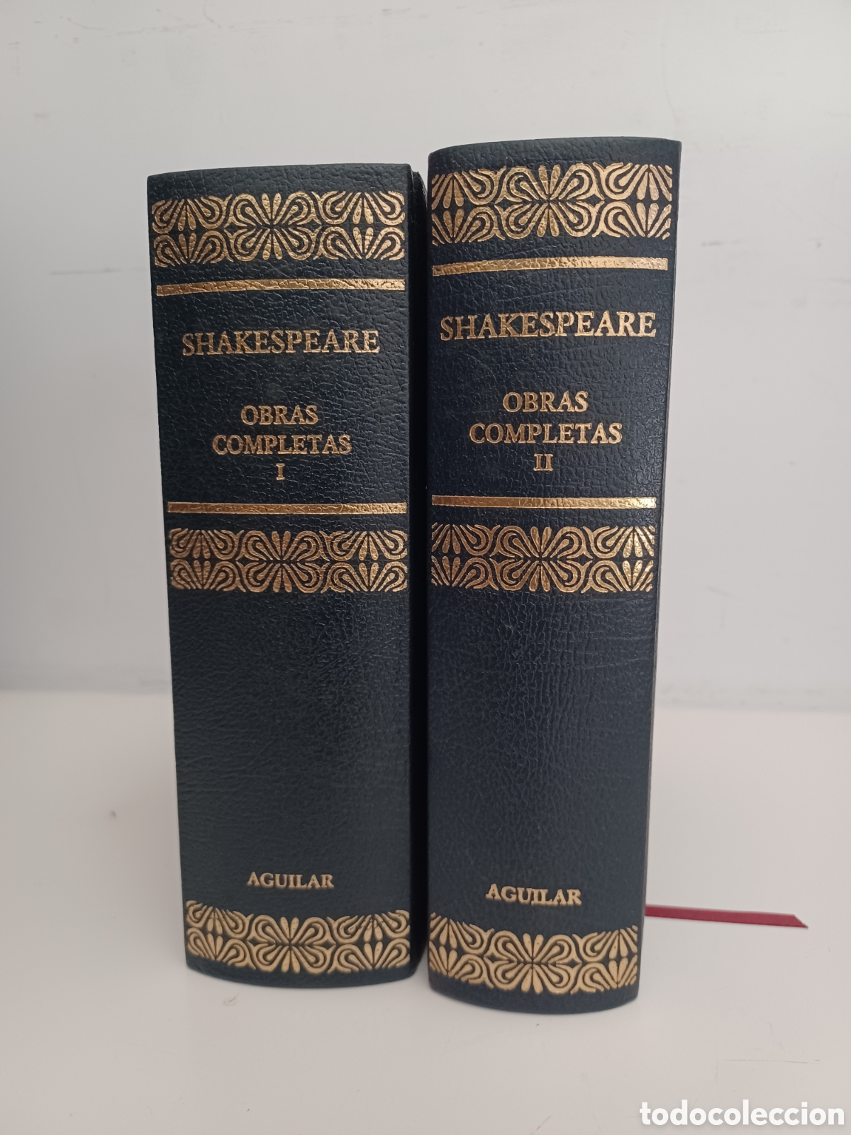 Libros de segunda mano: William Shakespeare. Obras completas. 2 tomos/ Aguilar, 2007