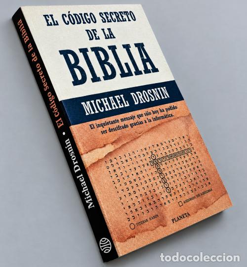 EL CODIGO SECRETO DE LA BIBLIA. ILUSTRADO. MICHAEL DROSNIN.