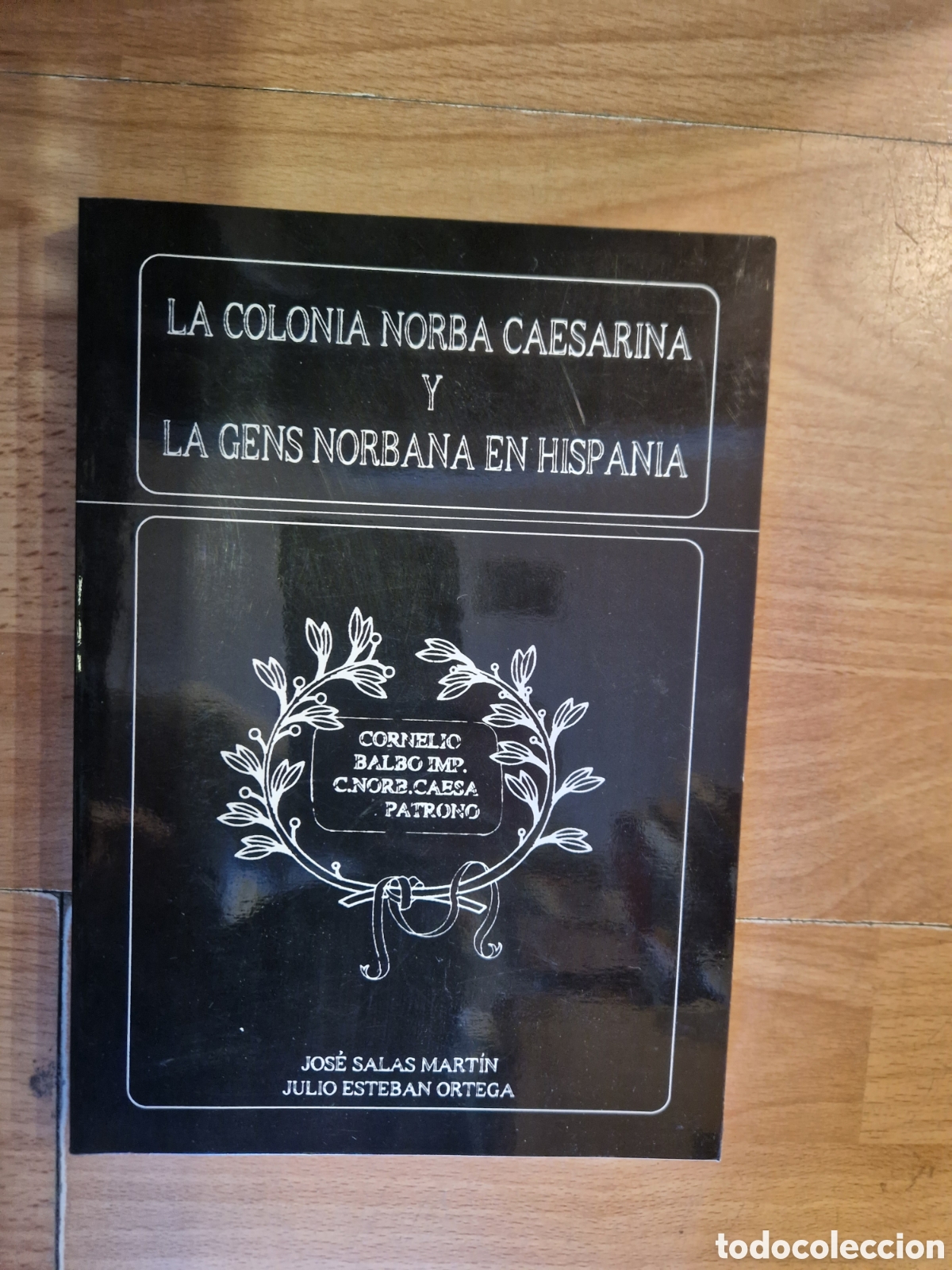 Libros de segunda mano: SALAS MART&Iacute;N, Jos&eacute; La Colonia Norba Caesarina y la Gens Norbana en Hispania