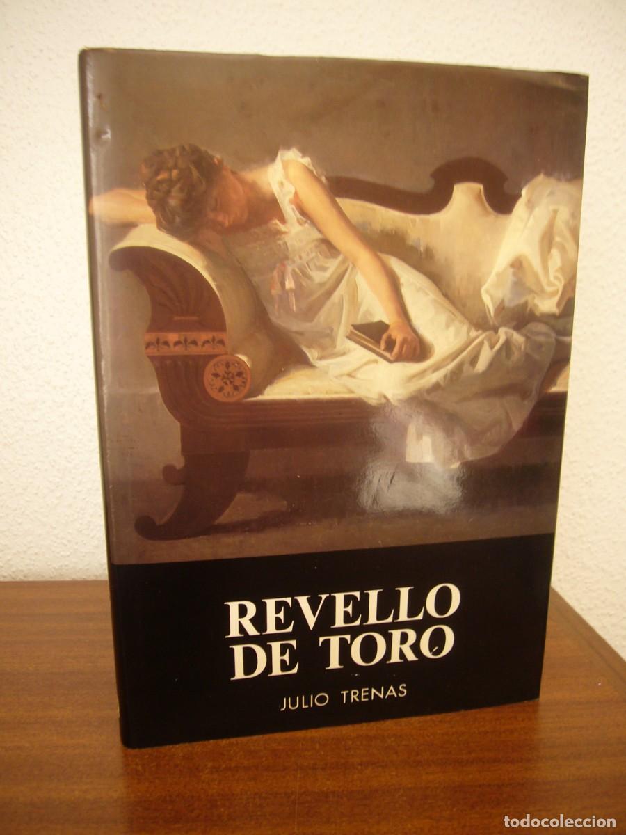 Libros de segunda mano: JULIO TRENAS: REVELLO DE TORO (AUSA, 1987) TAPA DURA. MUY BUEN ESTADO.