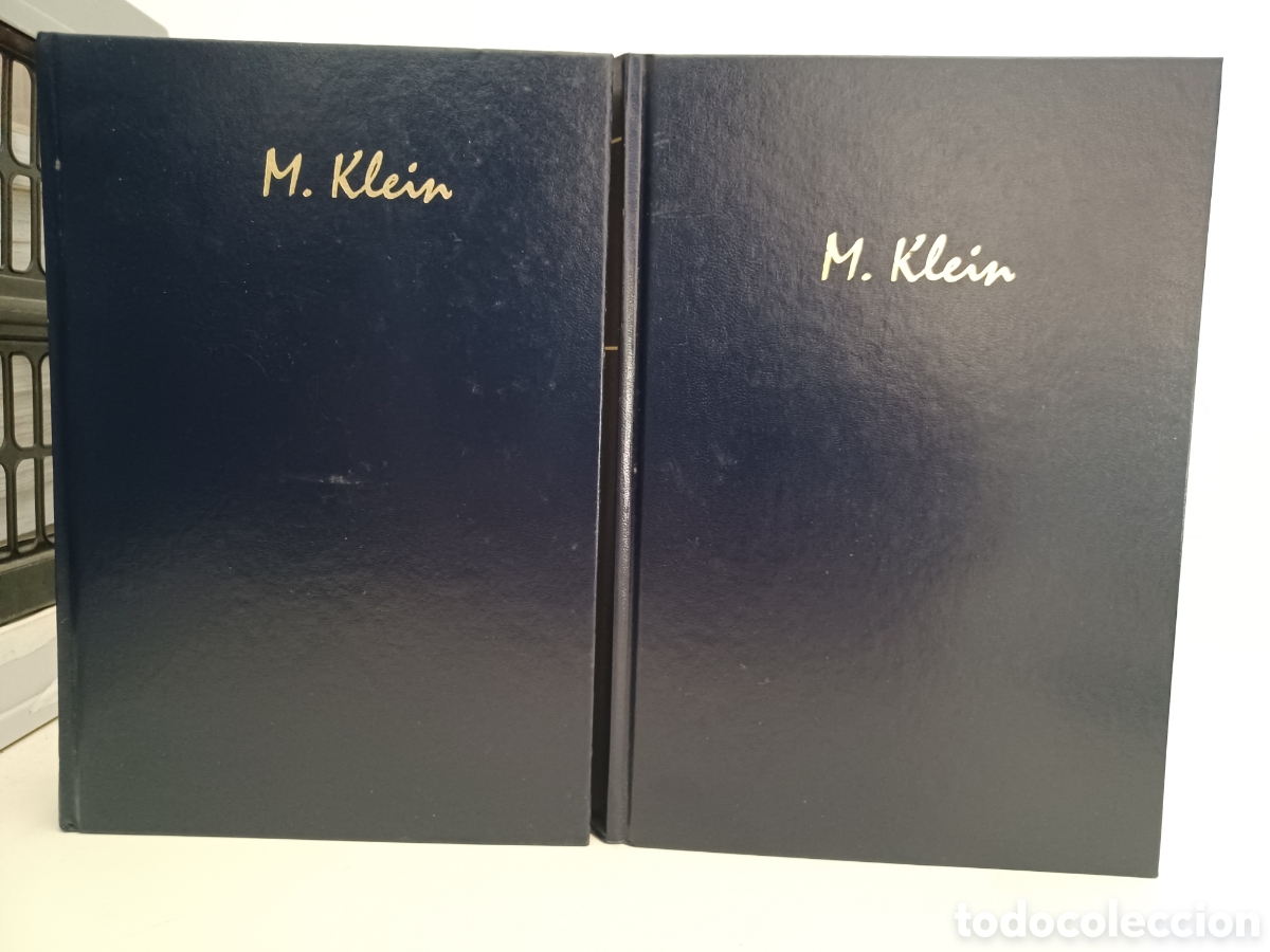 Libros de segunda mano: Melanie Klein. Obras completas. 2 tomos/ Psicoan&aacute;lisis/ RBA, 2006 - Foto 2