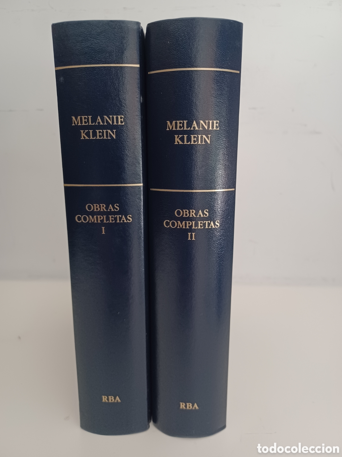 Libros de segunda mano: Melanie Klein. Obras completas. 2 tomos/ Psicoan&aacute;lisis/ RBA, 2006 - Foto 1