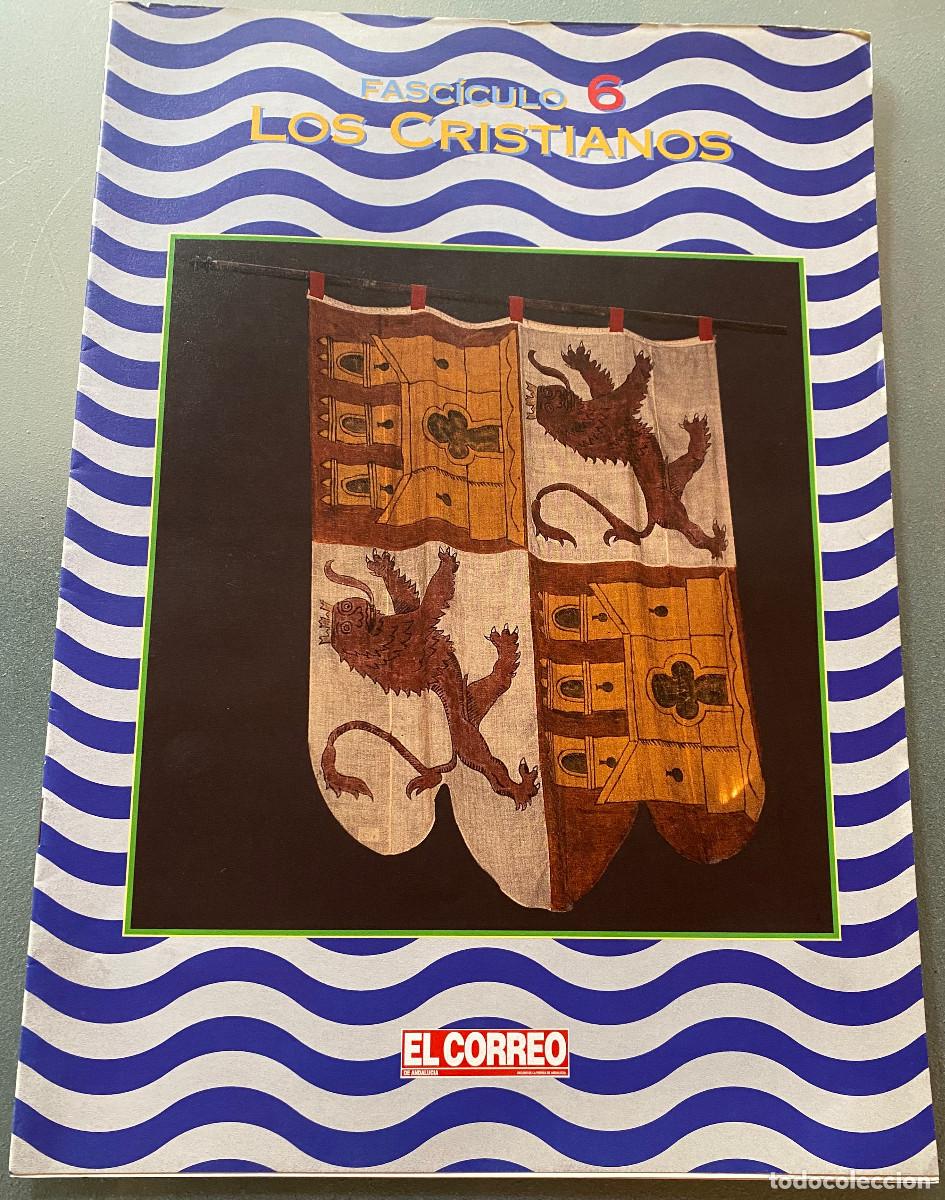 Libros de segunda mano: Libro 'Guadalquivir - Historia de un Pueblo'. Fasc&iacute;culo 6 'Los Cristianos'. 1995. Nuevo.