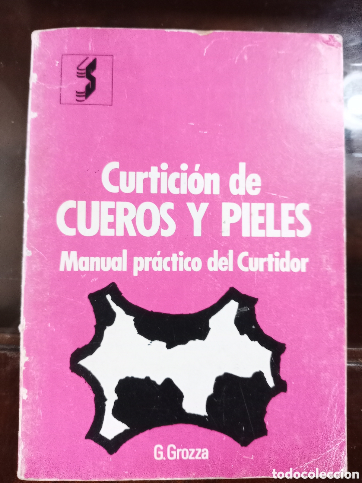 Libros de segunda mano: Curtici&oacute;n de cueros y pieles