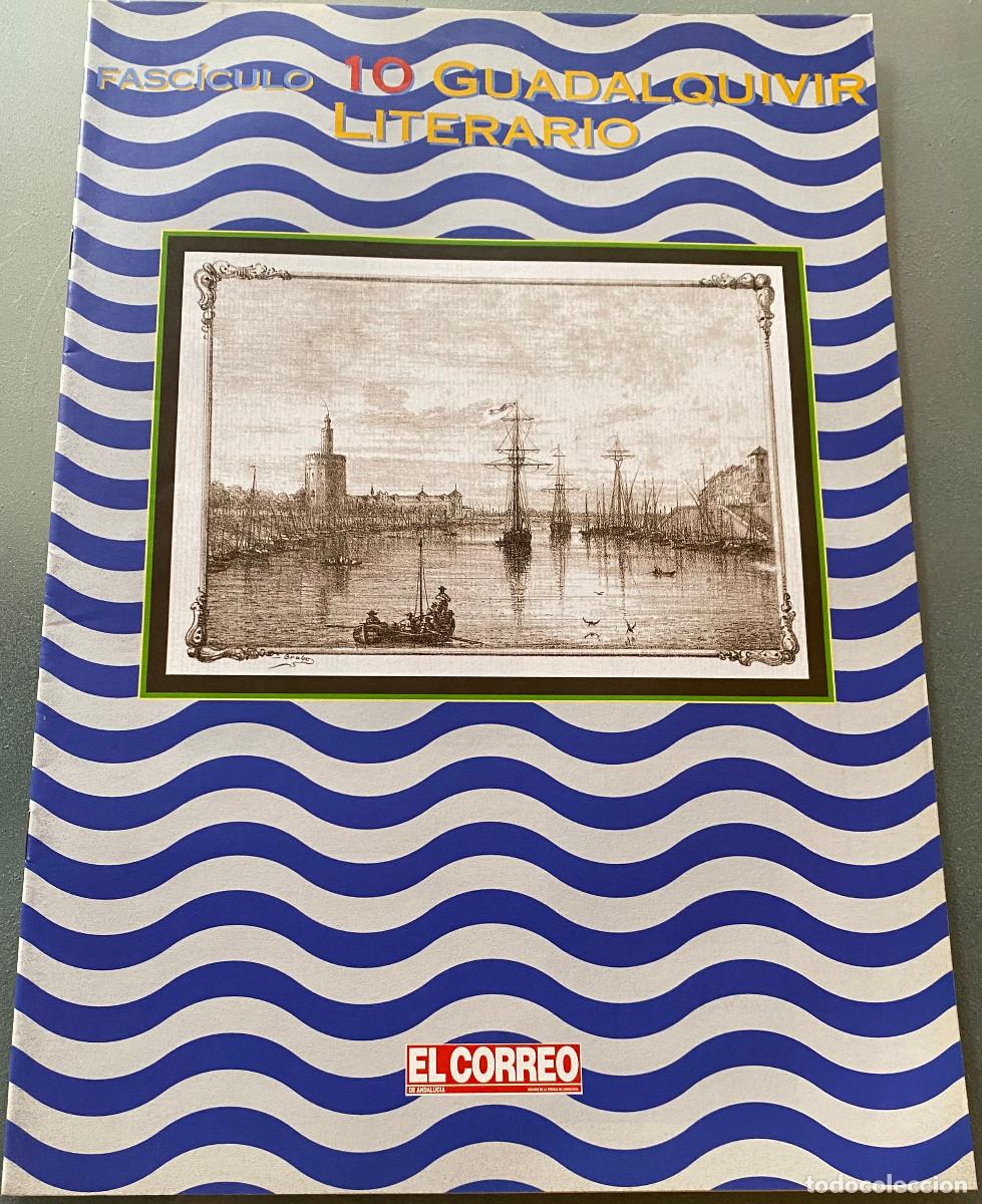 Second hand books: Libro 'Guadalquivir - Historia de un Pueblo'. Fasc&iacute;culo 10 'Guadalquivir Literario'. 1995. Nuevo.