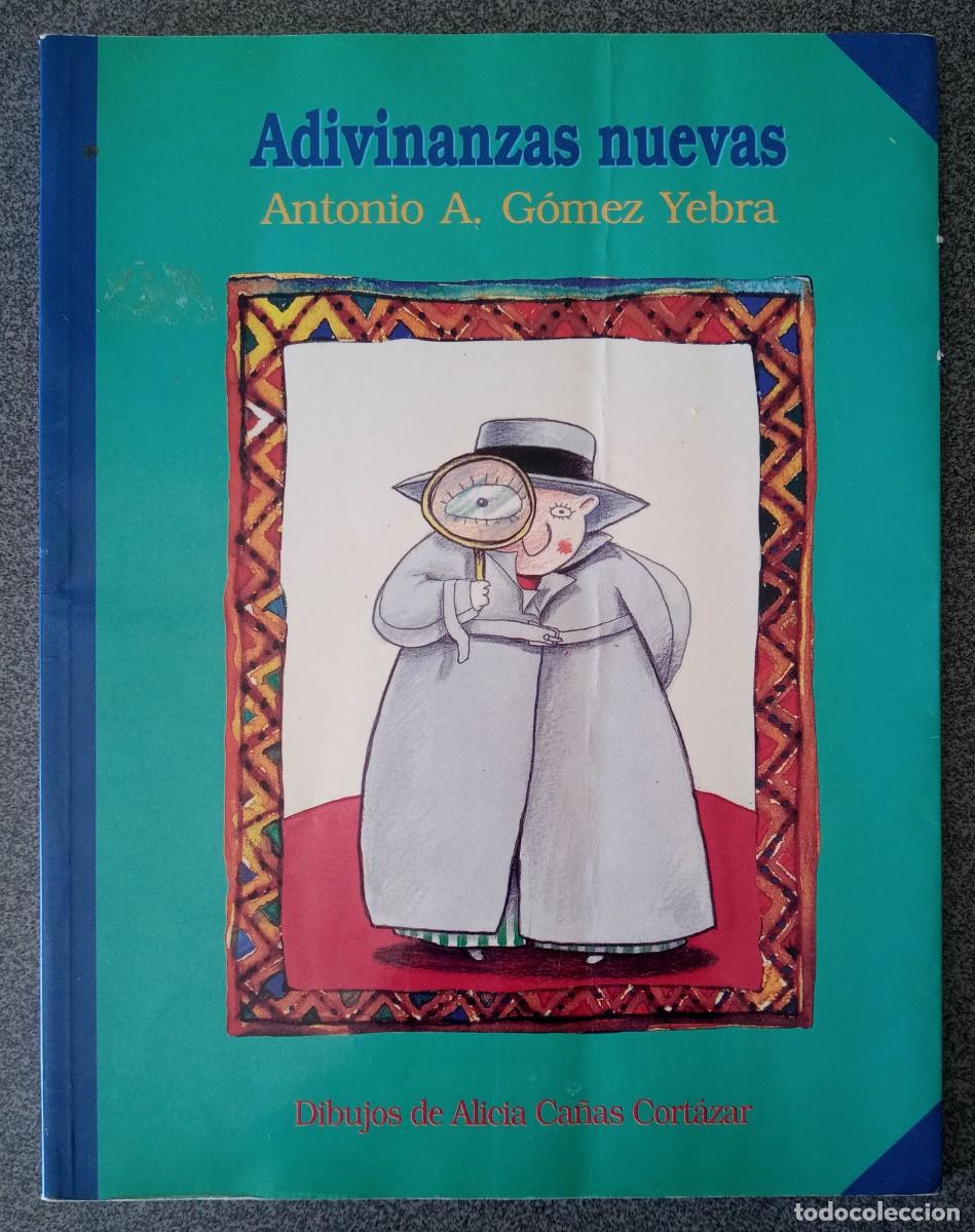 Libros de segunda mano: Adivinanzas Nuevas Antonio A.G&oacute;mez Yebra