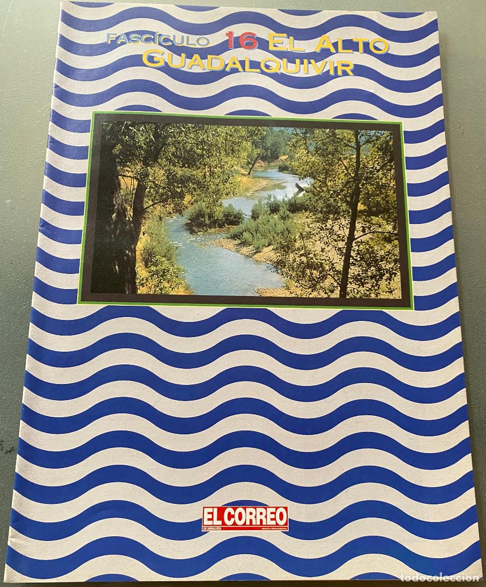 Libros de segunda mano: Libro 'Guadalquivir - Historia de un Pueblo'. Fasc&iacute;culo 16 'El Alto Guadalquivir'. 1995. Nuevo.