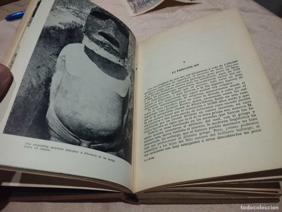 Libros de segunda mano: TIERRA SIN TIEMPO (PETER KOLOSIMO) 1970 - Foto 2