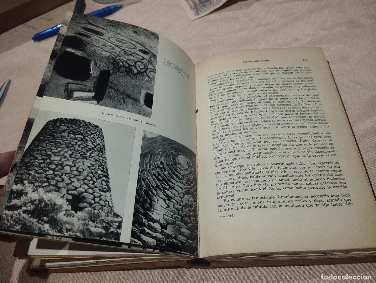 Libros de segunda mano: TIERRA SIN TIEMPO (PETER KOLOSIMO) 1970 - Foto 4
