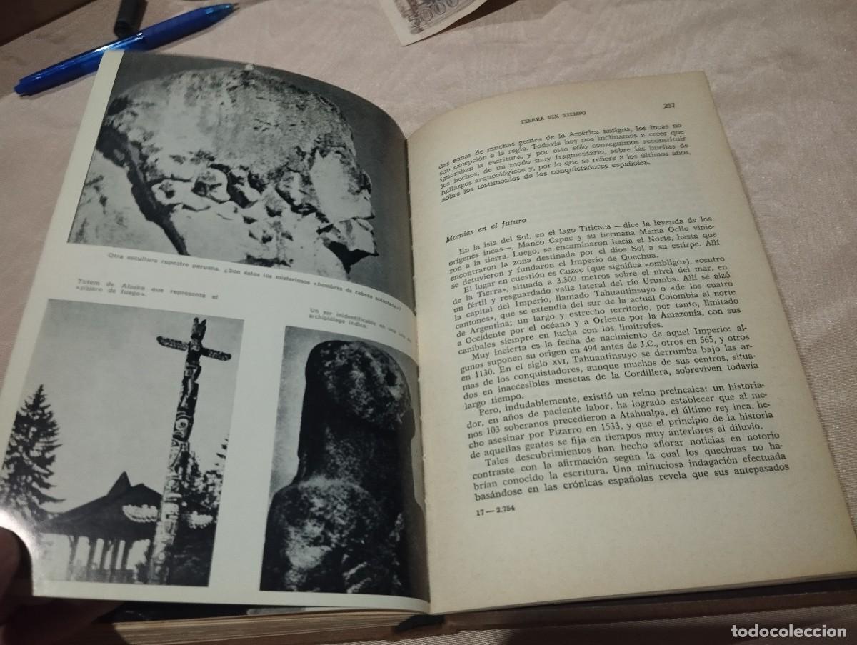 Libros de segunda mano: TIERRA SIN TIEMPO (PETER KOLOSIMO) 1970 - Foto 6