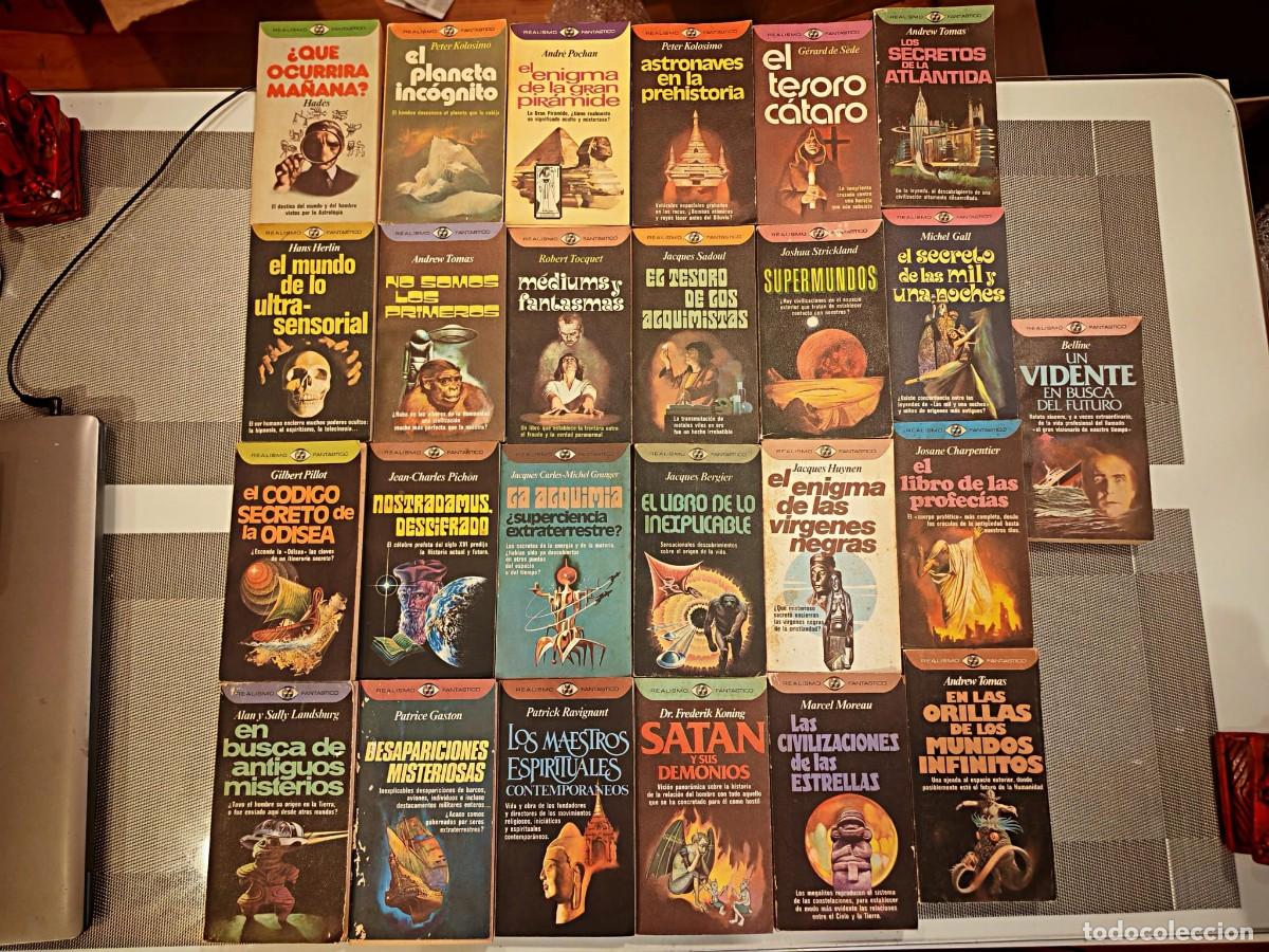 Libros de segunda mano: Lote colecci&oacute;n Realismo Fant&aacute;stico Plaza & Jan&eacute;s