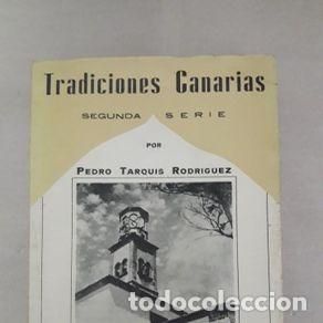 Libros de segunda mano: TRADICIONES CANARIAS