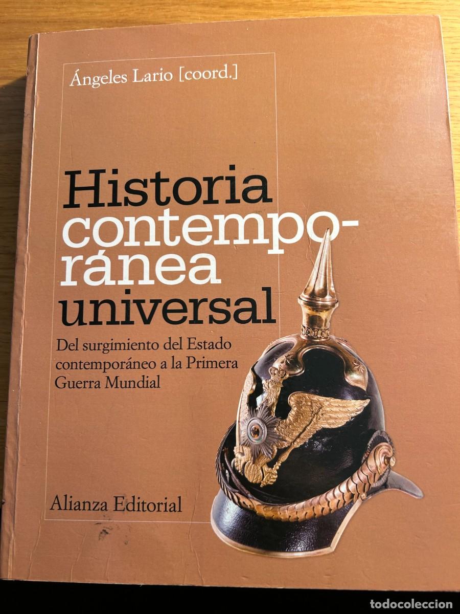 Libros de segunda mano: UNED. Historia contemporanea Universal. Angeles Lario