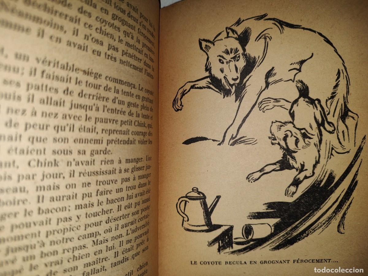 Libros de segunda mano: 201- Krag Le Mouflon - E. T. Seton - Hachette, 1954 - Foto 7
