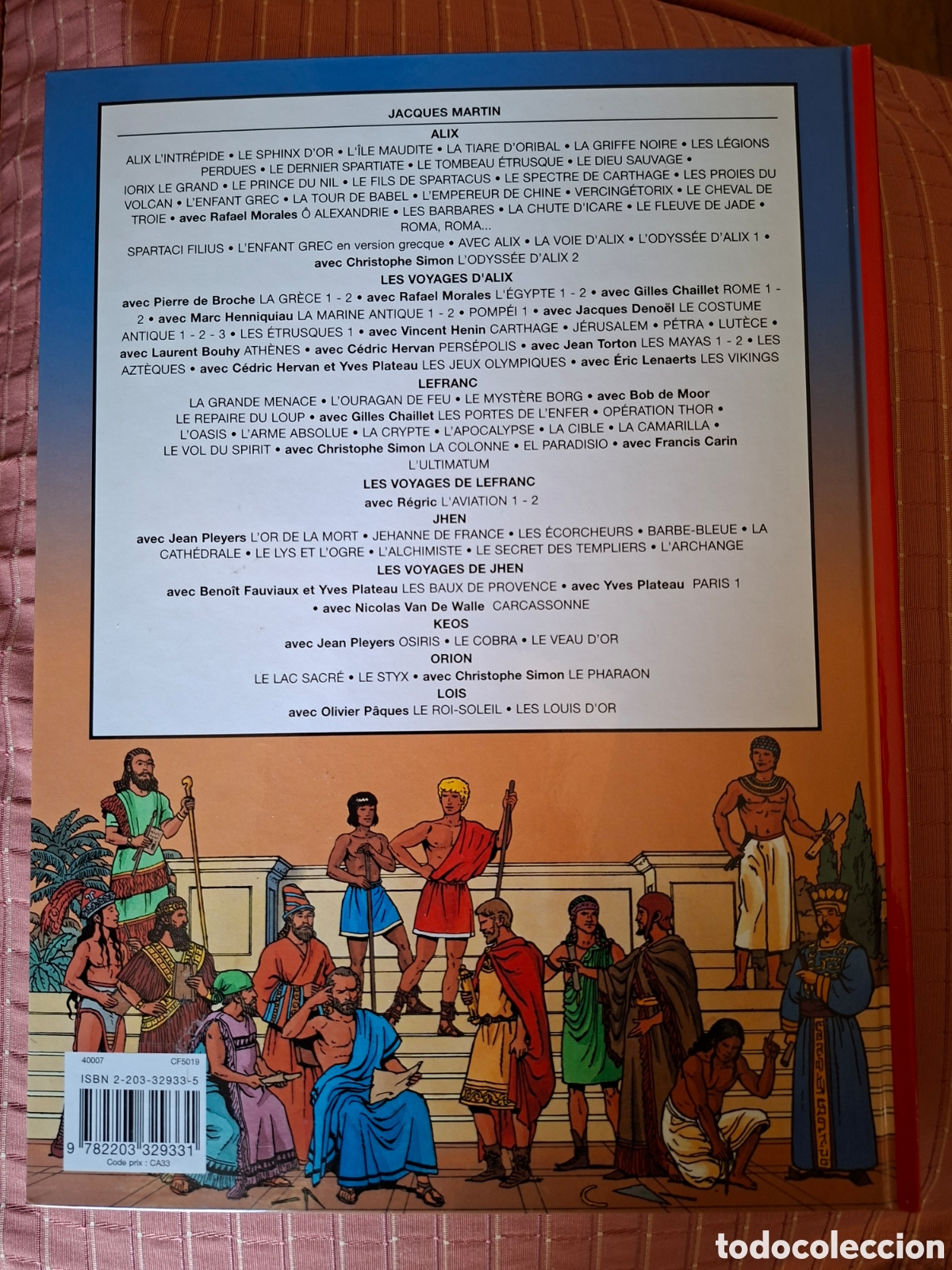 Libros de segunda mano: LES VOYAGES DALIX : LUT&Egrave;CE (en frances) - Foto 2