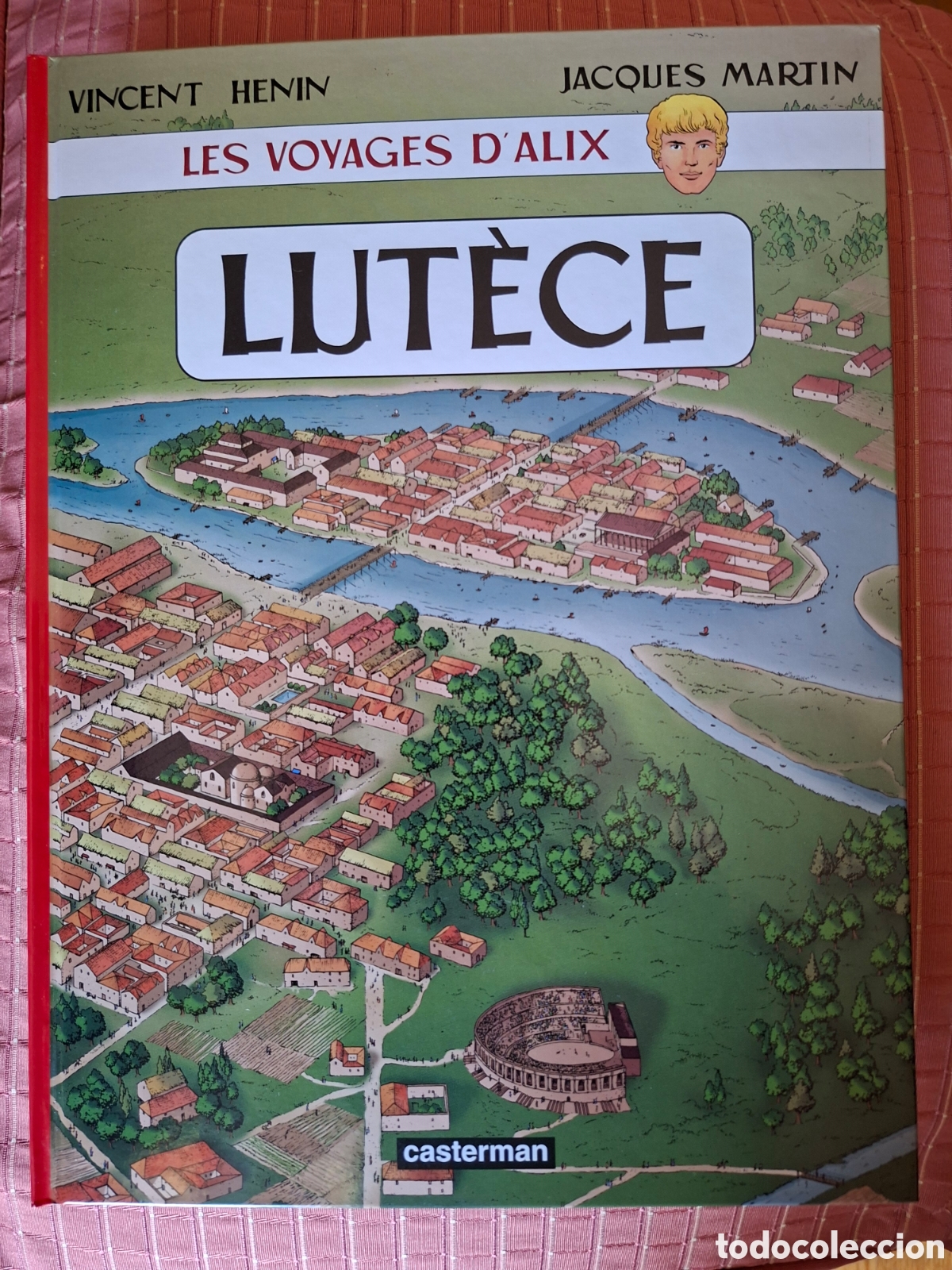 Libros de segunda mano: LES VOYAGES DALIX : LUT&Egrave;CE (en frances) - Foto 1