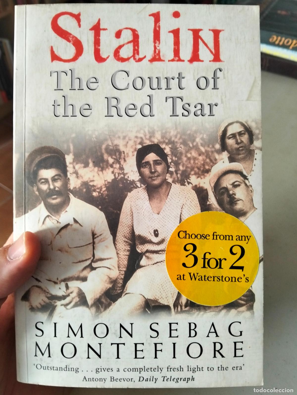 Libros de segunda mano: Historia. Union Sovietica. Stalin The Court of the Red Tsar, S. Montefiore, 2004 VISITA MI CATALOGO