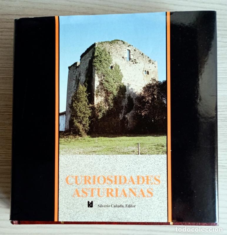 Libros de segunda mano: CURIOSIDADES ASTURIANAS - VARIOS AUTORES - EDITORIAL SILVERIO CA&Ntilde;ADA. GIJON. 1992