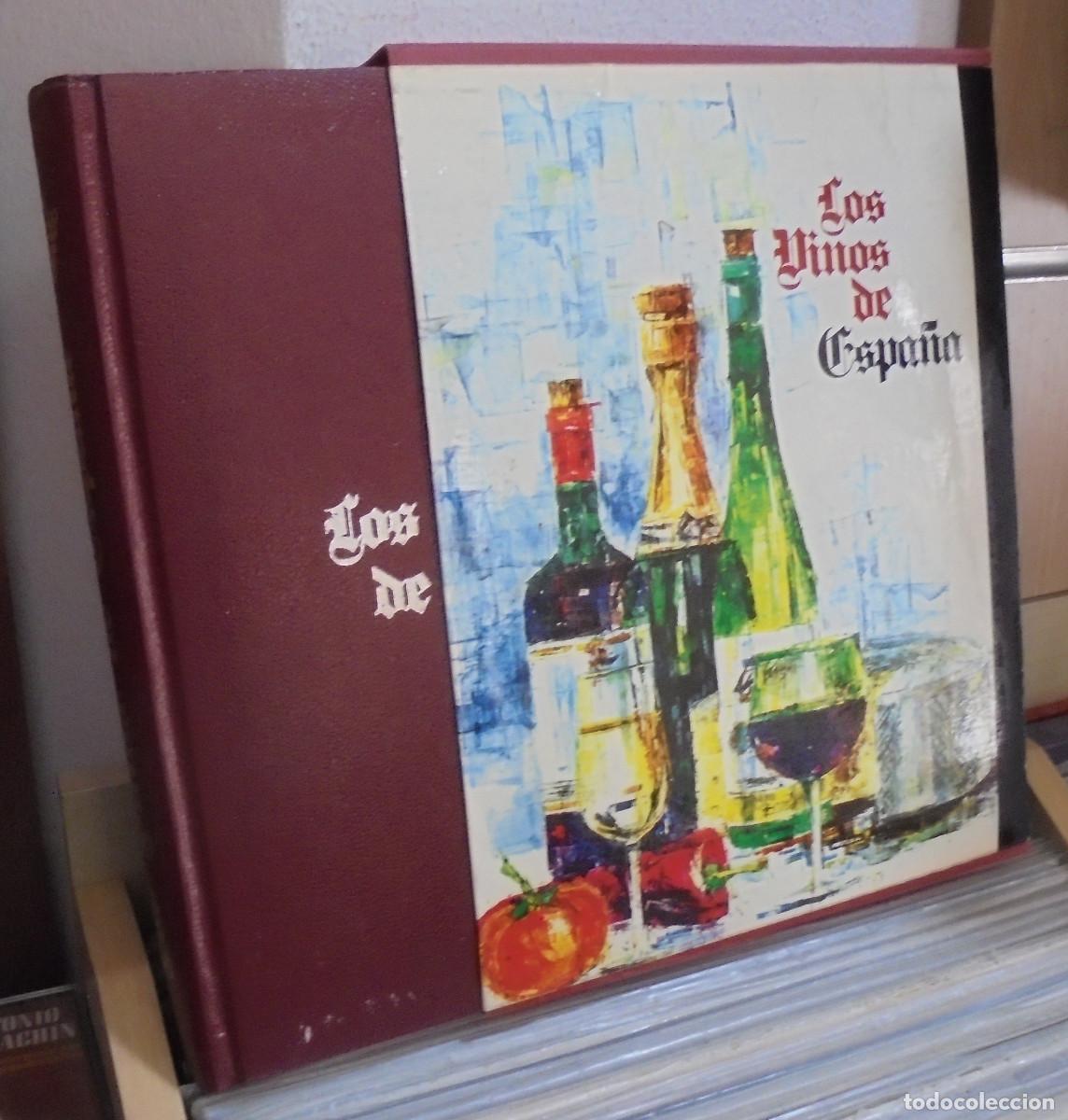 Libros de segunda mano: Los vinos de Espa&ntilde;a. Jos&eacute; del Castillo
