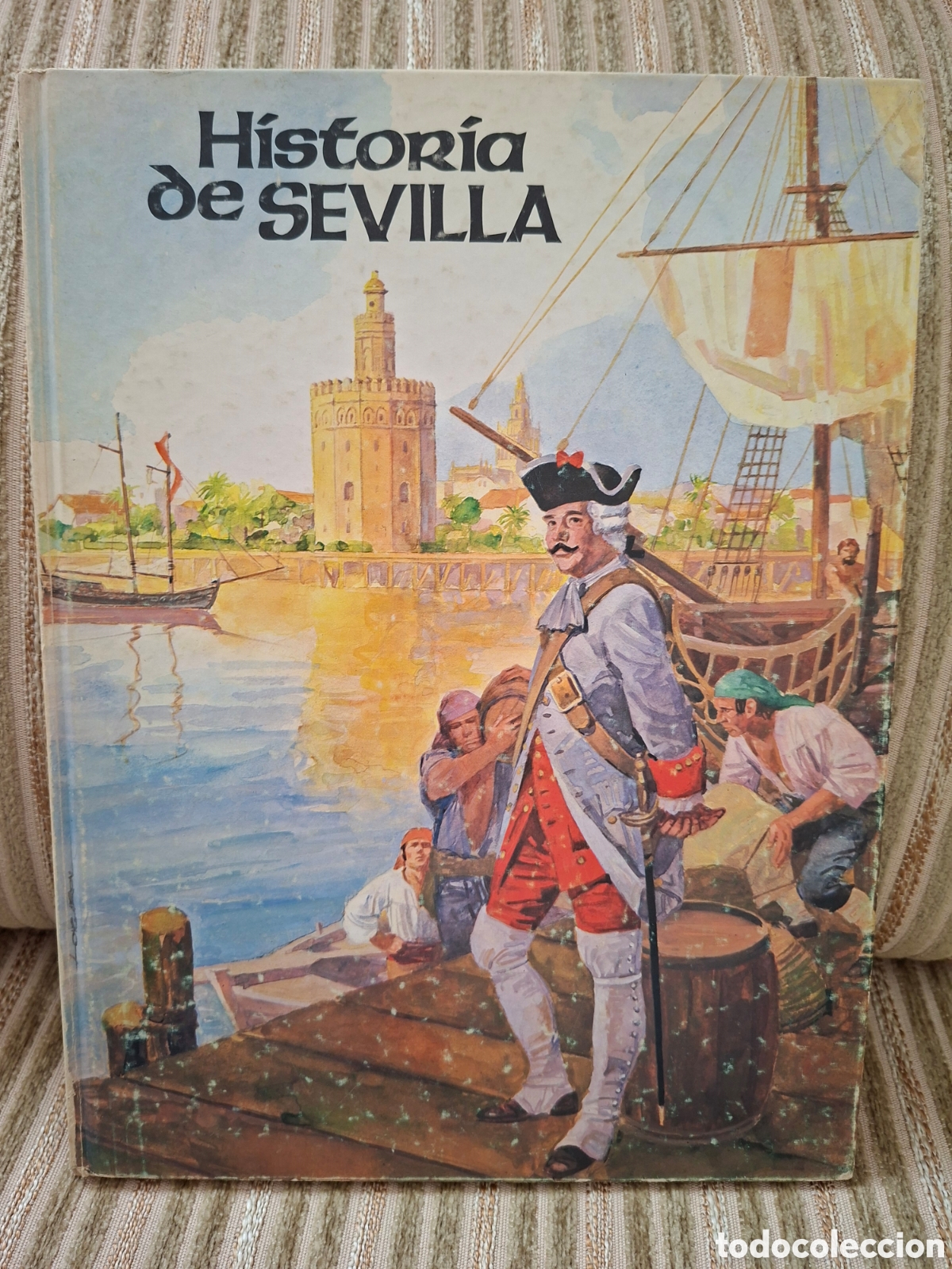 Libri di seconda mano: HISTORIA DE SEVILLA (formato de vi&ntilde;etas)