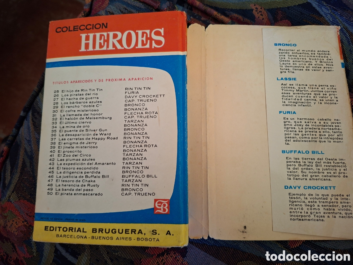 Libros de segunda mano: BONANZA : EL DESFILADERO SECRETO - Foto 4