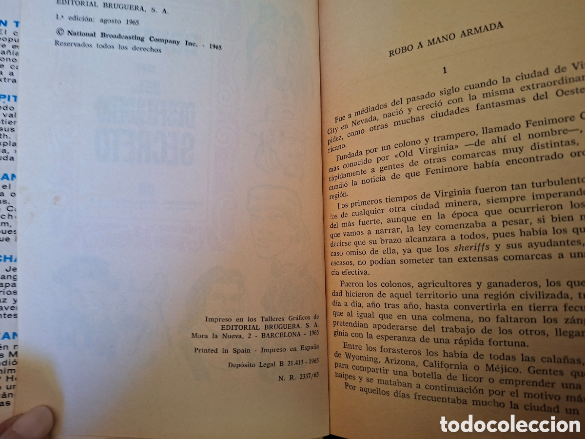 Libros de segunda mano: BONANZA : EL DESFILADERO SECRETO - Foto 5