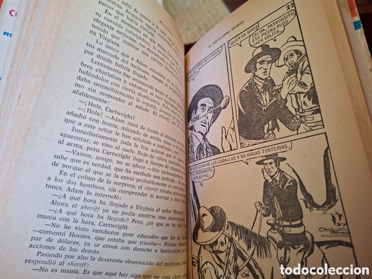 Libros de segunda mano: BONANZA : EL DESFILADERO SECRETO - Foto 6