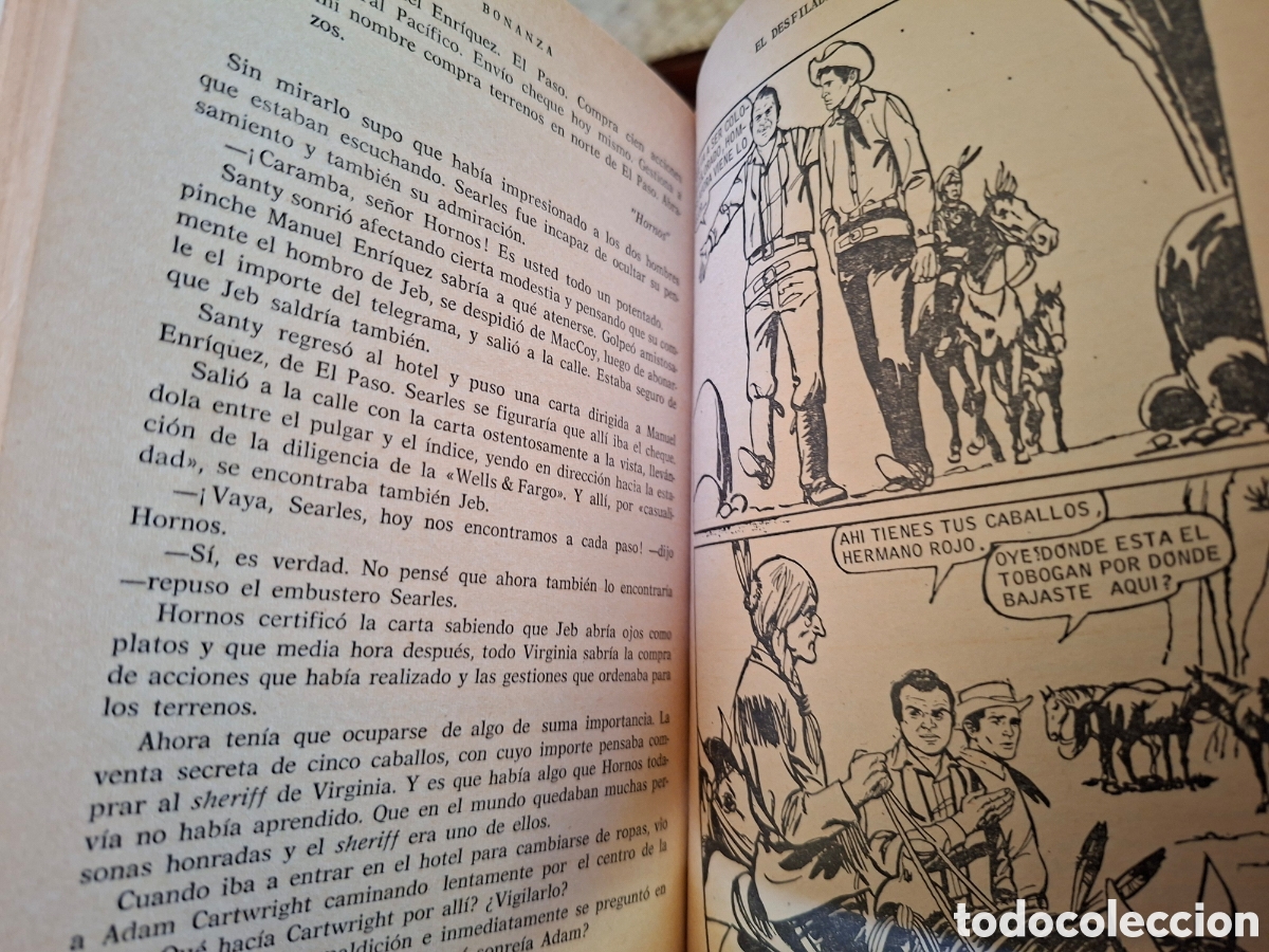Libros de segunda mano: BONANZA : EL DESFILADERO SECRETO - Foto 7
