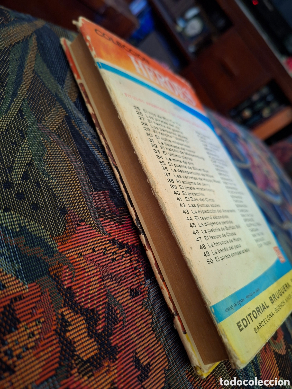 Libros de segunda mano: BONANZA : EL DESFILADERO SECRETO - Foto 8