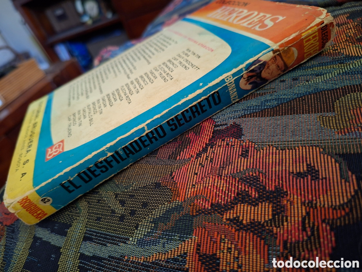 Libros de segunda mano: BONANZA : EL DESFILADERO SECRETO - Foto 10