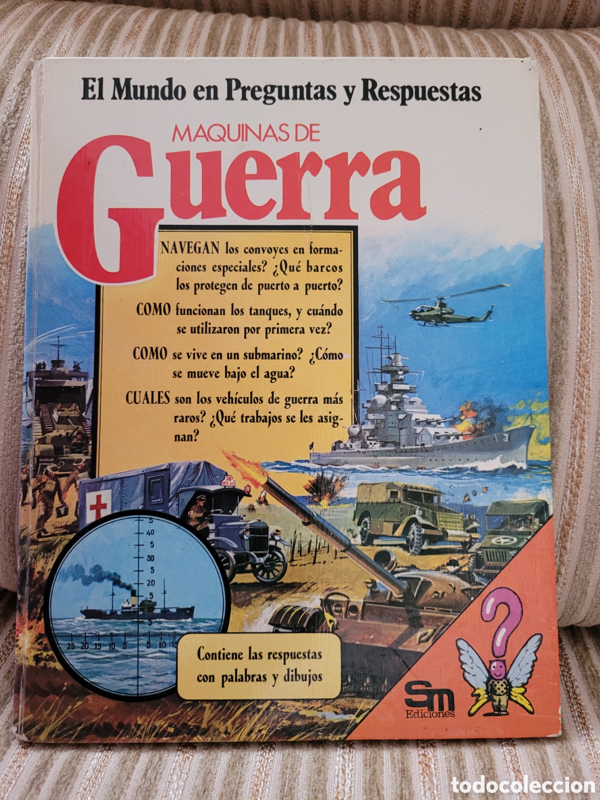Libros de segunda mano: MAQUINAS DE GUERRA (el mundo en preguntas y respuestas)