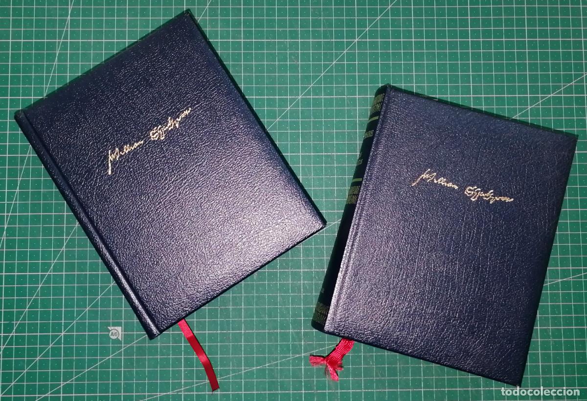 Libros de segunda mano: OBRAS COMPLETAS (2 VOL.) Tragedias; Comedias y poes&iacute;as / William Shakespeare.- Santillana : Aguilar