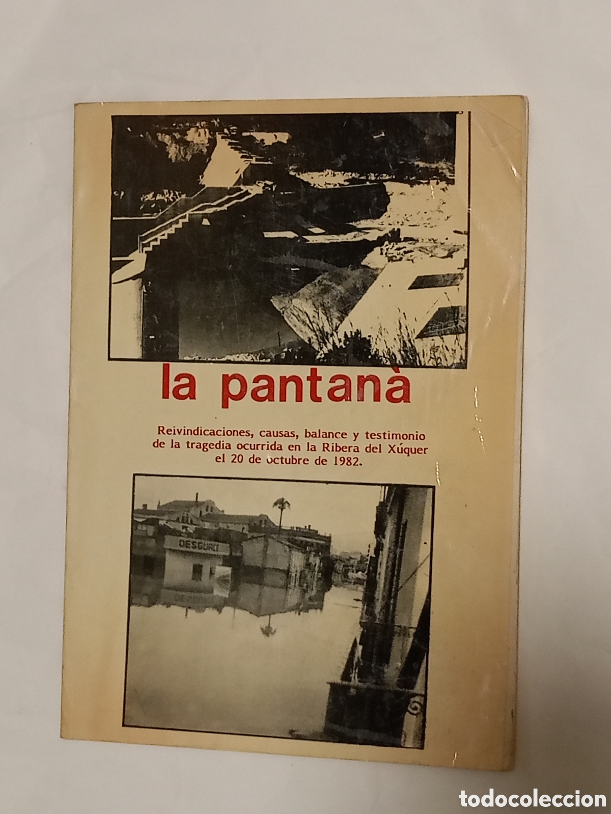 Libri di seconda mano: la pantan&agrave; reivindicaciones causas balance y testimonio