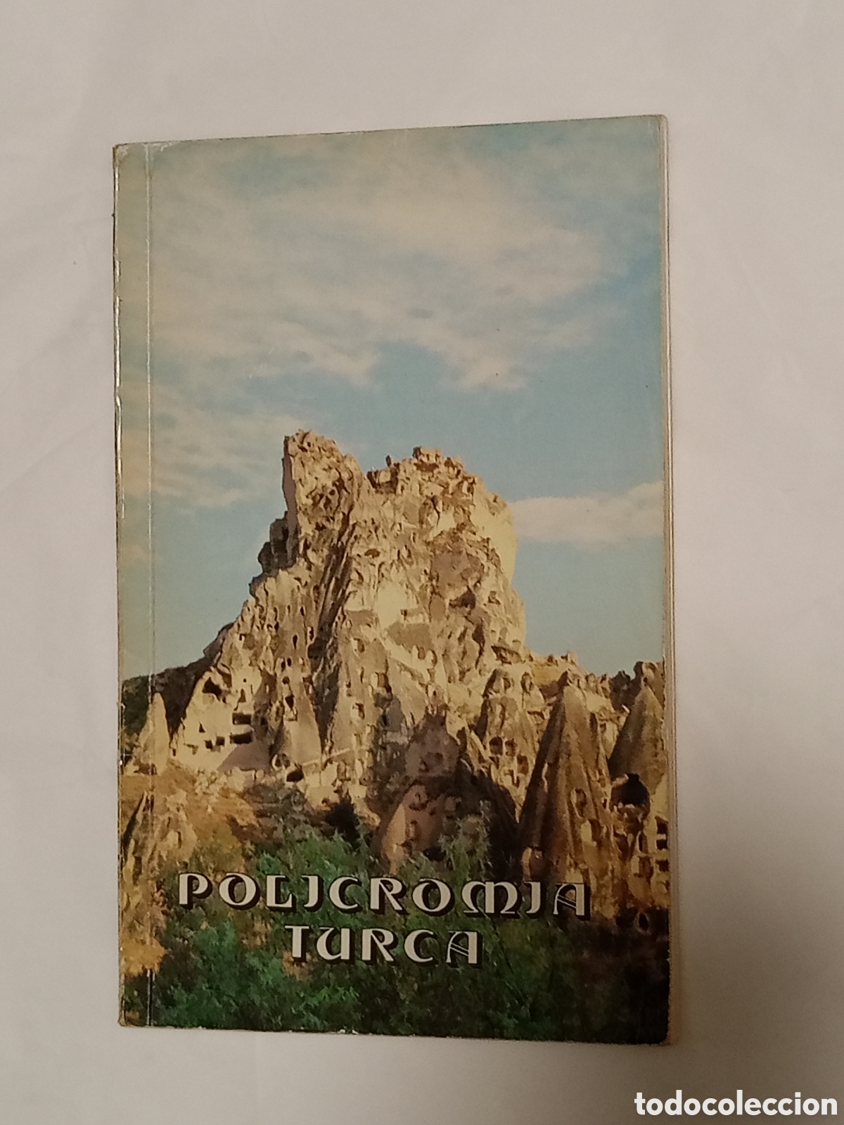 Libri di seconda mano: POLICROMIA TURCA. TUNCA VARIS. EDICIONES TURISTICAS DIRIGIDAS POR IHSAN ARCIL