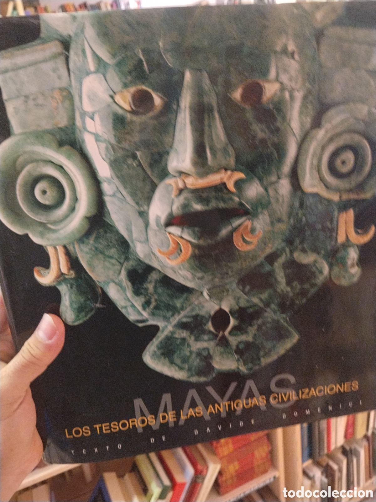 Livros em segunda m&atilde;o: Mayas. Los tesoros de las antiguas civilizaciones