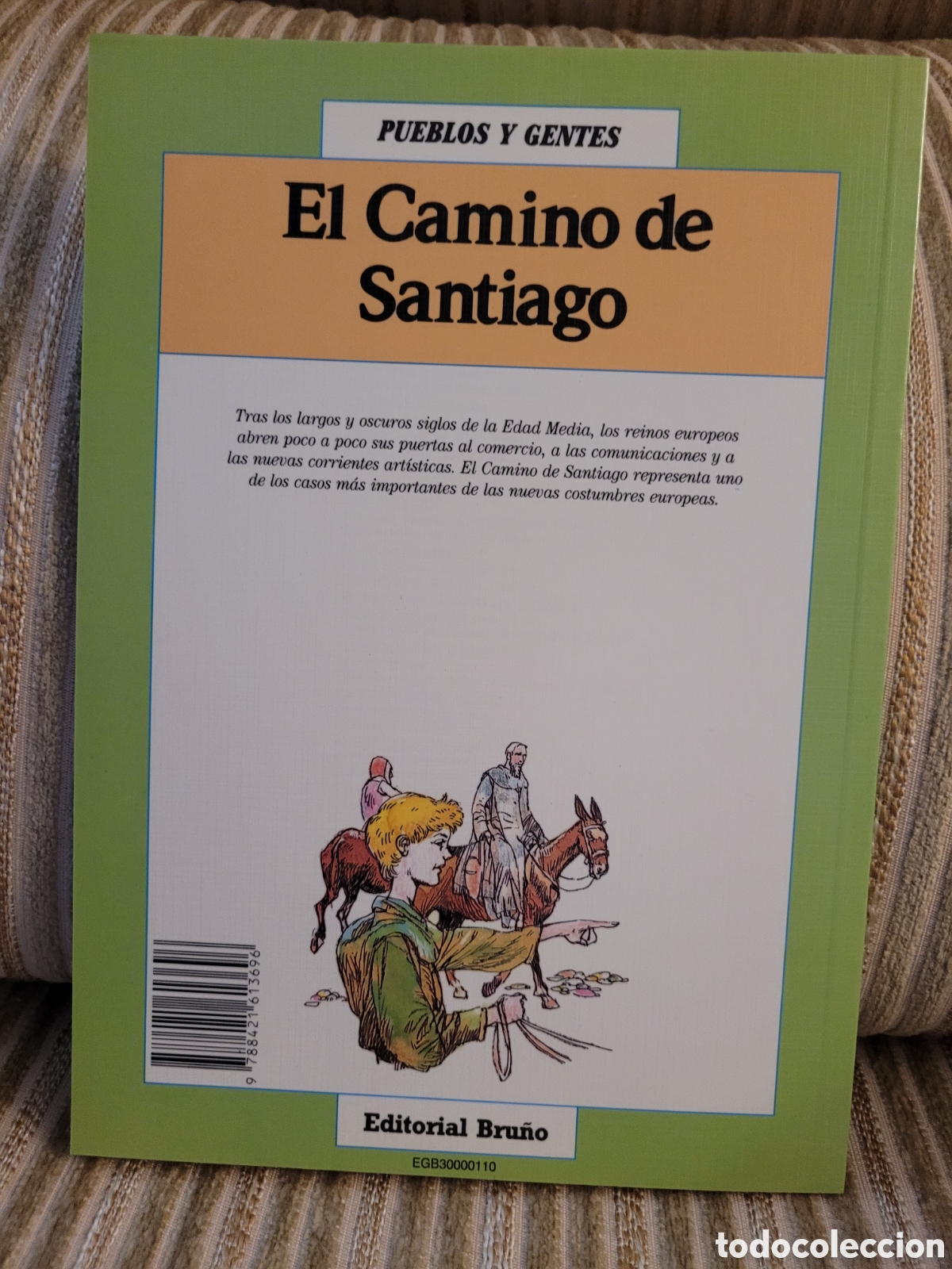 Libros de segunda mano: PUEBLOS Y GENTES (5 libros) - Foto 3