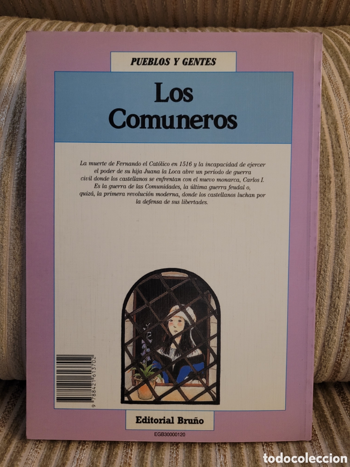 Libros de segunda mano: PUEBLOS Y GENTES (5 libros) - Foto 7