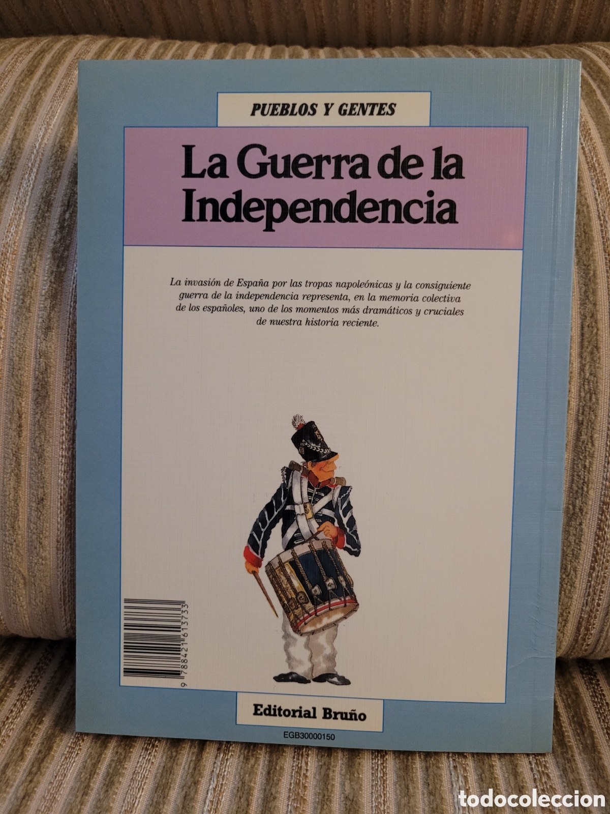 Libros de segunda mano: PUEBLOS Y GENTES (5 libros) - Foto 11