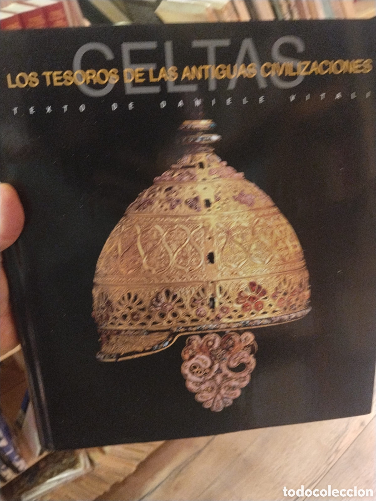 Libri di seconda mano: Celtas. Los tesoros de las antiguas civilizaciones